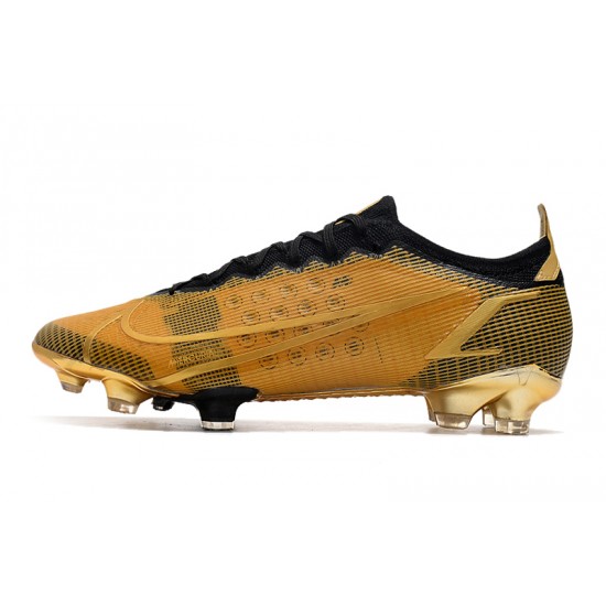 Nike Mercurial Dream Speed Vapor 14 Elite FG Gold Black 