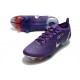 Nike Mercurial Dream Speed Vapor 14 Elite FG Purple White Football Boots 