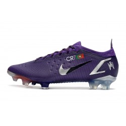 Nike Mercurial Dream Speed Vapor 14 Elite FG Purple White Football Boots 