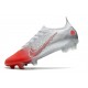 Nike Mercurial Dream Speed Vapor 14 Elite FG Silver Red Football Boots 