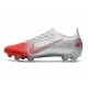 Nike Mercurial Dream Speed Vapor 14 Elite FG Silver Red Football Boots 