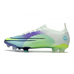 Nike Mercurial Dream Speed Vapor 14 Elite Low FG Purple Green Football Boots 