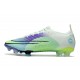 Nike Mercurial Dream Speed Vapor 14 Elite Low FG Purple Green Football Boots 