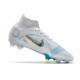 Nike Mercurial Superfly 8 Elite High FG Grey Green Foobtall Boots 