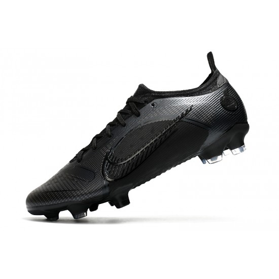 Nike Mercurial Vapor XIV Elite FG All Black Football Boots 