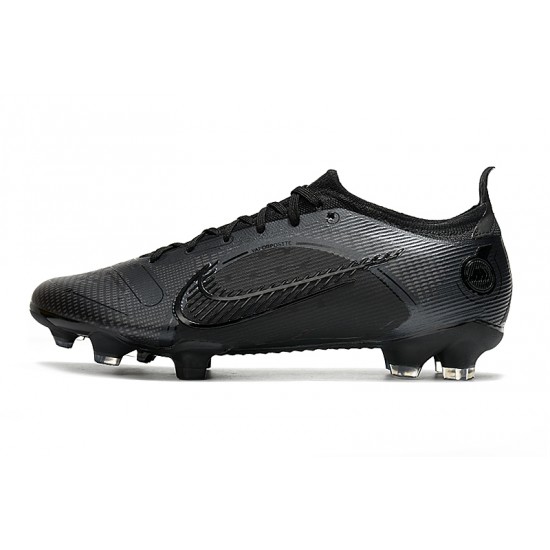 Nike Mercurial Vapor XIV Elite FG All Black Football Boots 