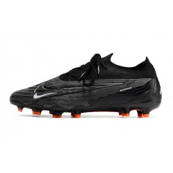 Nike Phantom GX Elite FG Black Orange Football Boots 