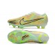 Nike Air Zoom Mercurial Vapor XV Elite FG Bonded Pack Green Yellow Black Football Boots 