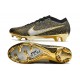 Nike Air Zoom Mercurial Vapor XV Elite FG Gold Black Football Boots 