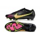 Nike Air Zoom Mercurial Vapor XV Elite Low FG Pink Black Gold Football Boots 