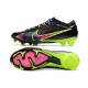 Nike Air Zoom Mercurial Vapor XV Elite Low FG Pink Black Green Football Boots 