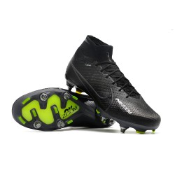 Nike Air Zoom Mercurial Superfly IX Elite SG High Black Men Football Boots