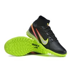 Nike Air Zoom Mercurial Superfly IX Elite TF High Black Multi Women/Men Football Boots