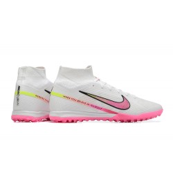 Nike Air Zoom Mercurial Superfly IX Elite TF High Pink White Women/Men Football Boots