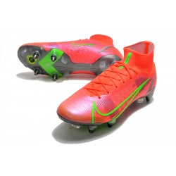 Nike Mercurial Vapor XIV Elite SG PRO Anti Clog Low Red Men Football Boots