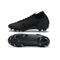 Nike Superfly 7 Elite SE FG Black High Men Football Boots