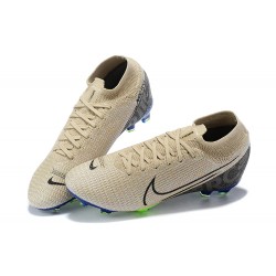 Nike Superfly 7 Elite SE FG Khaki Blue Green High Men Football Boots