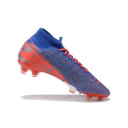 Nike Superfly 7 Elite SE FG Orange Light/Blue High Men Football Boots