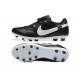 Nike The Premier III FG Black and White Men's Football Boots