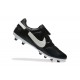 Nike The Premier III FG Black and White Men's Football Boots