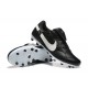 Nike The Premier III FG Black and White Men's Football Boots