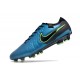 Nike Tiempo Legend 10 Elite FG Blue Black Men's Football Boots