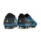 Nike Tiempo Legend 10 Elite FG Blue Black Men's Football Boots