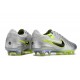 Nike Tiempo Legend 10 Elite FG Silver Men's Football Boots