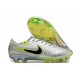 Nike Tiempo Legend 10 Elite FG Silver Men's Football Boots