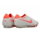 Nike Tiempo Legend 10 Elite FG White Pink Men's Football Boots