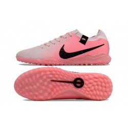 Nike Tiempo Legend 10 Elite TF Pink White Men's Football Boots