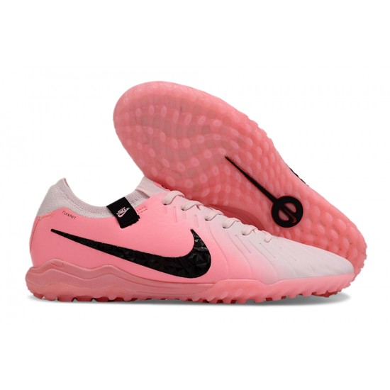 Nike Tiempo Legend 10 Elite TF Pink White Men's Football Boots