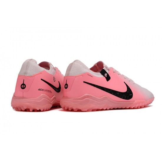 Nike Tiempo Legend 10 Elite TF Pink White Men's Football Boots