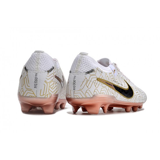 Women/Men Nike Tiempo Legend 10 Elite FG Gold White Football Boots