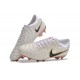 Women/Men Nike Tiempo Legend 10 Elite FG Gold White Football Boots