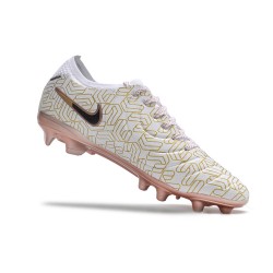 Women/Men Nike Tiempo Legend 10 Elite FG Gold White Football Boots