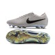 Women/Men Nike Tiempo Legend 10 Elite FG Grey Gold Football Boots