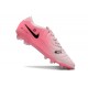 Women/Men Nike Tiempo Legend 10 Elite FG Pink and White Football Boots