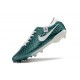 Women/Men Nike Tiempo Legend 10 Elite FG Teal White Football Boots