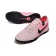 Women/Men Nike Tiempo Legend 10 Elite TF Pink Black Football Boots