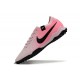 Women/Men Nike Tiempo Legend 10 Elite TF Pink Black Football Boots