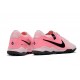 Women/Men Nike Tiempo Legend 10 Elite TF Pink Black Football Boots