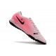 Women/Men Nike Tiempo Legend 10 Elite TF Pink Black Football Boots