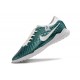 Women/Men Nike Tiempo Legend 10 Elite TF Teal White Football Boots