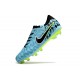 Nike Tiempo Legend 10 Elite FG Low Football Boots Blue Black Green For Men