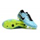 Nike Tiempo Legend 10 Elite FG Low Football Boots Blue Black Green For Men