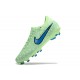 Nike Tiempo Legend 10 Elite FG Low Football Boots Green Blue For Men 