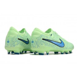 Nike Tiempo Legend 10 Elite FG Low Football Boots Green Blue For Men 