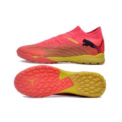 Puma Future 7 Ultimate TF Pink Black Men's Football Boots