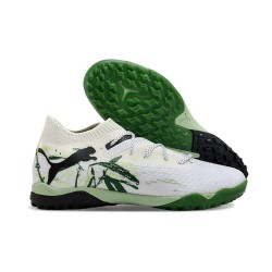 Puma Future 7 Ultimate TF White Green Men's Football Boots